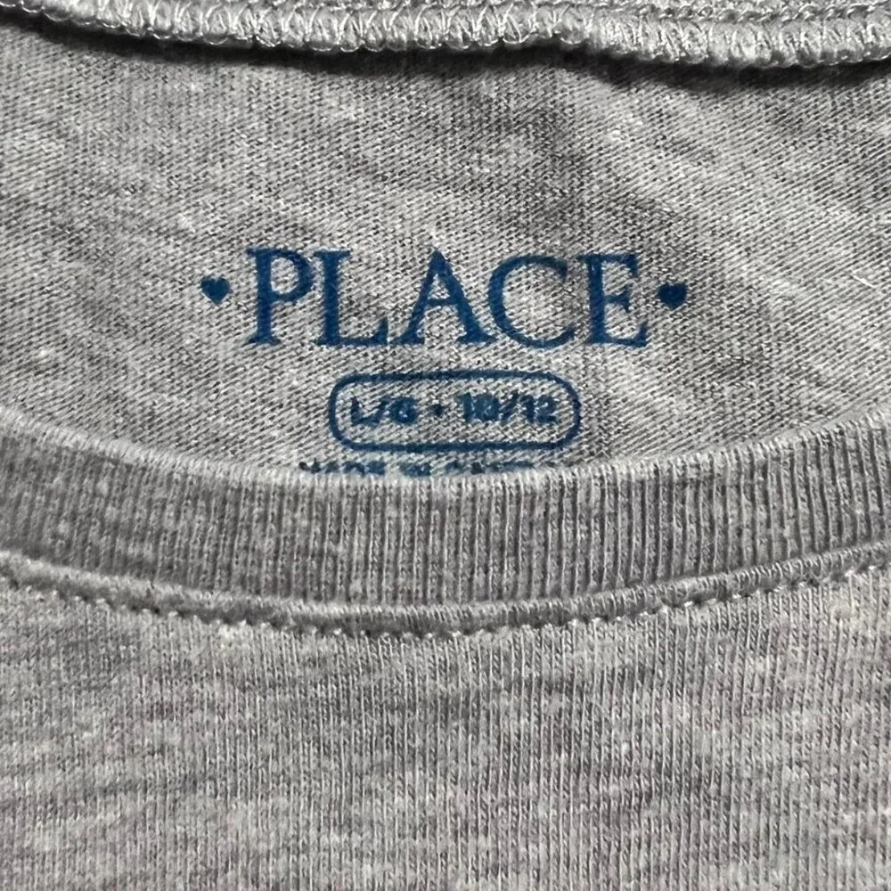 Children's Place L (10/12) Glitter Princess Shirt